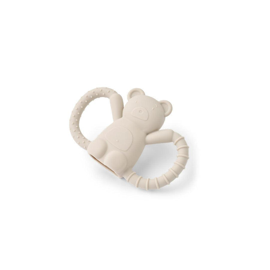 Liewood Magdalene Mr Bear Teether - Sandy-Teethers-Sandy-One size | Natural Baby Shower