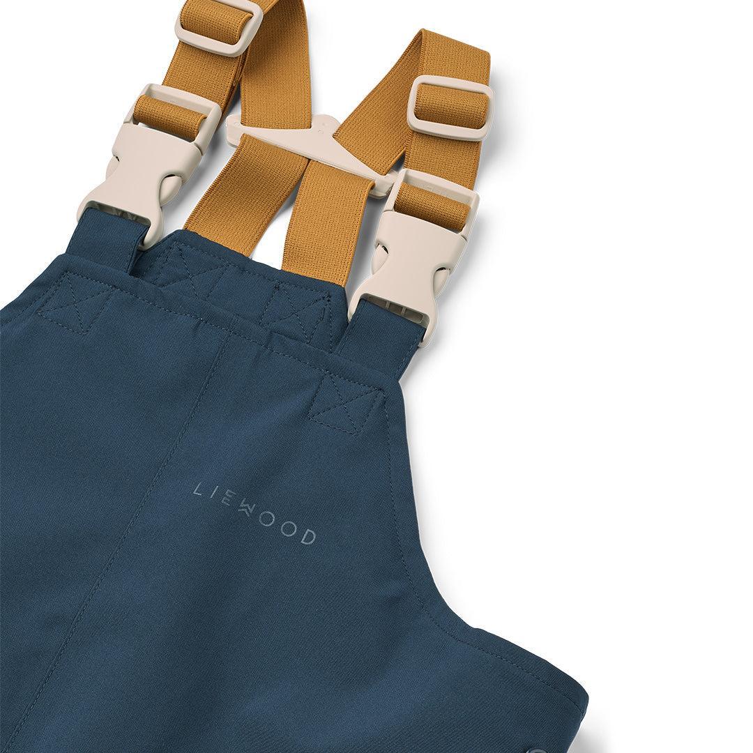 Liewood Manu Rainwear Set - Dinosaurs / Mist-Rainsuits + Sets-Dinosaurs / Mist-104 | Natural Baby Shower