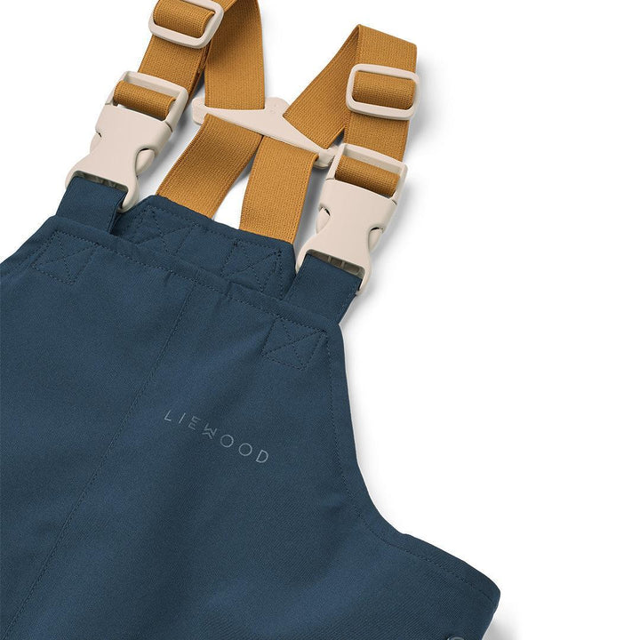 Liewood Manu Rainwear Set - Dinosaurs / Mist-Rainsuits + Sets-Dinosaurs / Mist-104 | Natural Baby Shower