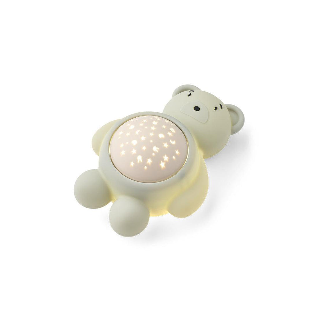Liewood Manuel Bear Night Light & Sound and Projector Lamp - Dove Blue-Night Lights-Dove Blue-One size | Natural Baby Shower