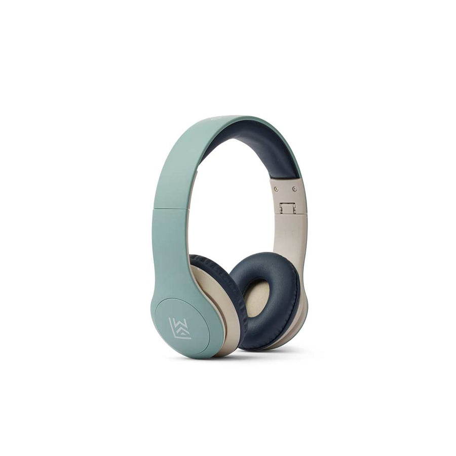 Liewood Quinn Wireless Headphones - Peppermint Mix-Audio Player Accessories-Peppermint Mix-One size | Natural Baby Shower