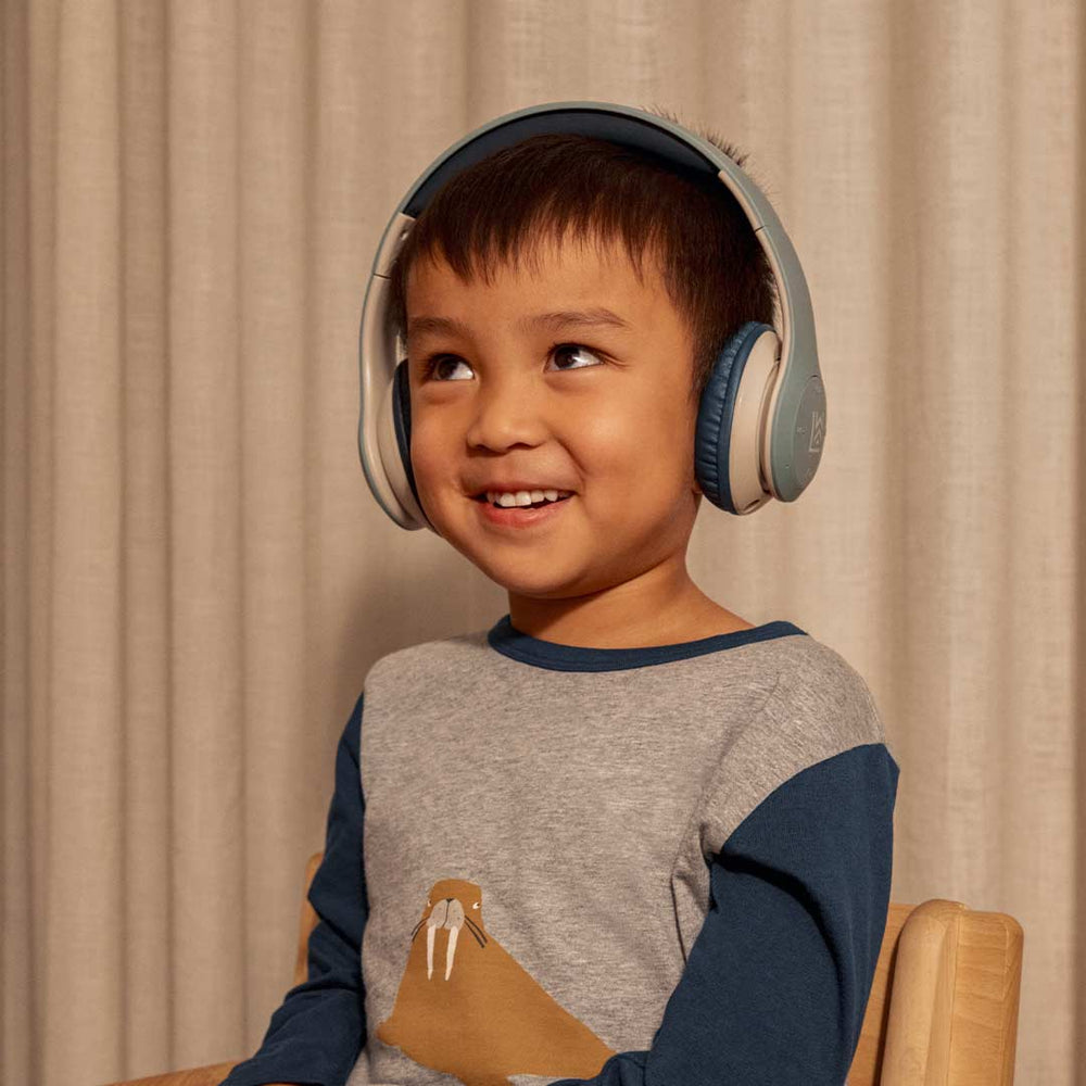 Liewood Quinn Wireless Headphones - Peppermint Mix-Audio Player Accessories-Peppermint Mix-One size | Natural Baby Shower