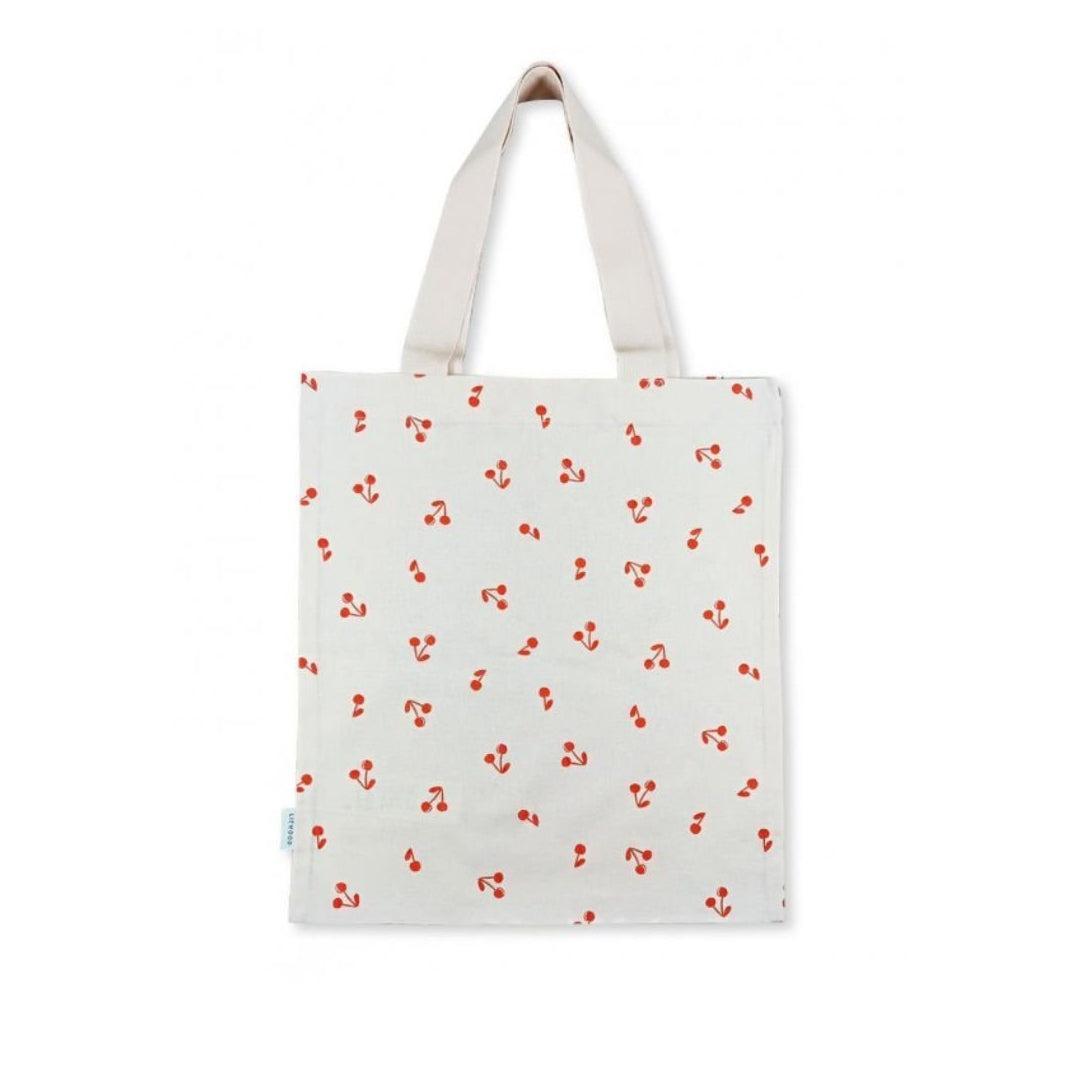 Liewood Tote Bag - Cherries/Apple Blossom-Changing Bags- | Natural Baby Shower