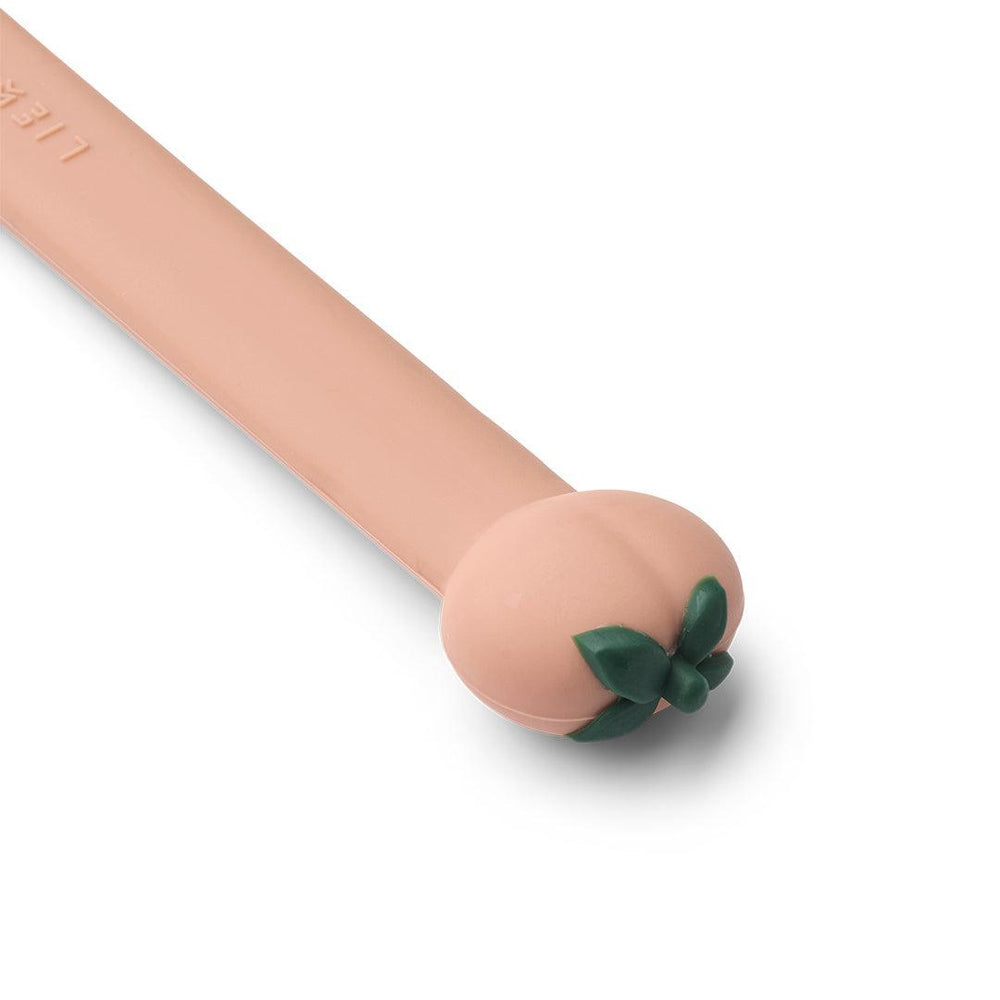 Liewood Tove Peach Cutlery Set - Peach / Pale Tuscany Multi Mix-Cutlery-Peach / Pale Tuscany Multi Mix-One size | Natural Baby Shower