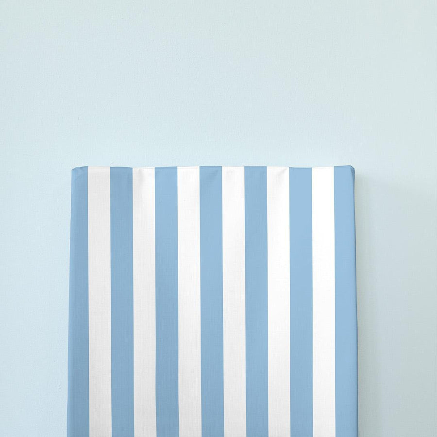 The Little Bumble Co. Anti Roll Changing Mat - Blue Stripe-Changing Mats-Blue Stripe-one size | Natural Baby Shower