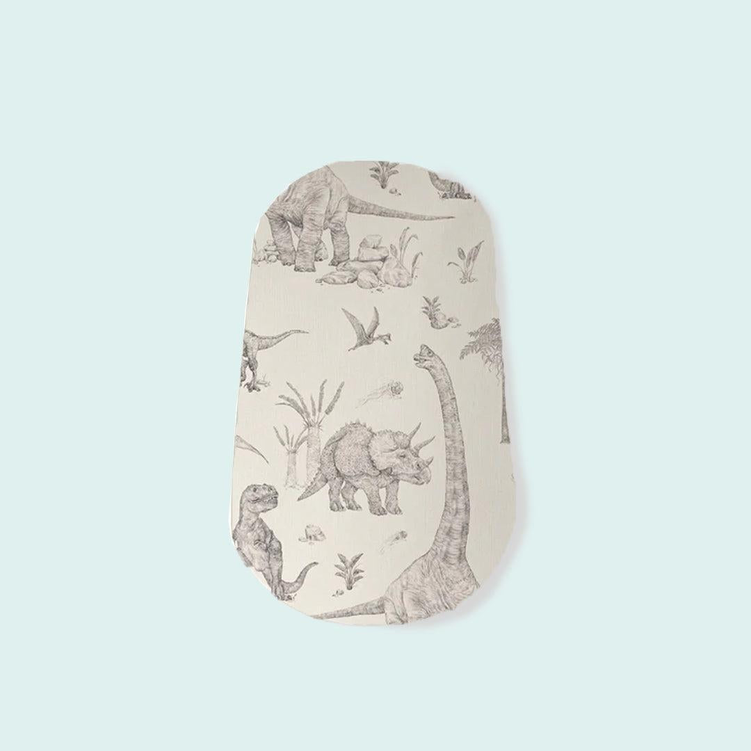 The Little Bumble Co. Changing Basket Mat Liner - The Land Before Time-Changing Mat Liners-The Land Before Time-one size | Natural Baby Shower
