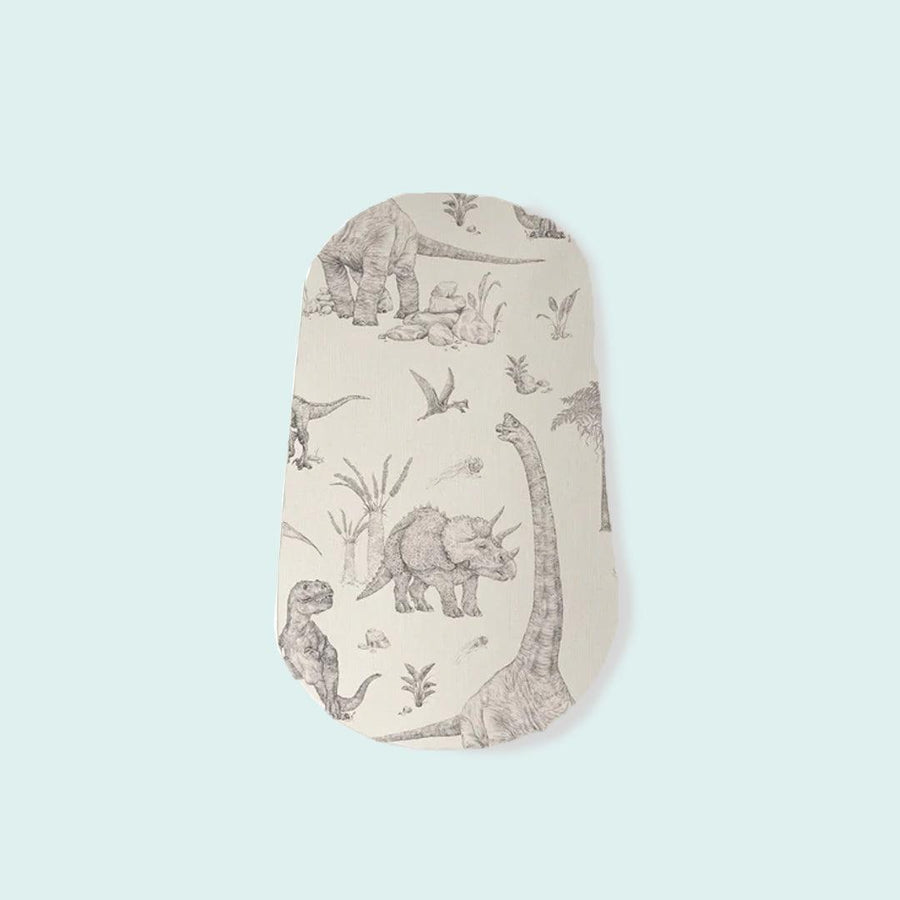 The Little Bumble Co. Changing Basket Mat Liner - The Land Before Time-Changing Mat Liners-The Land Before Time-one size | Natural Baby Shower