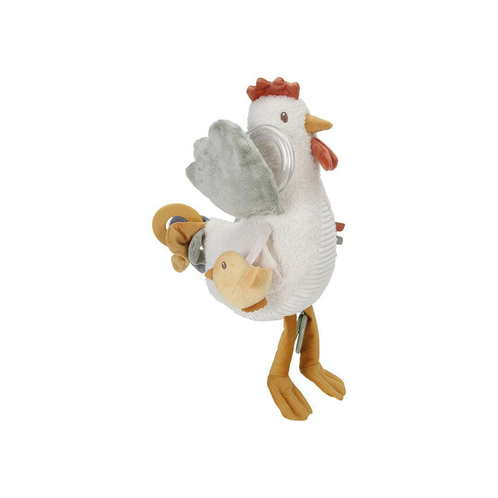 Little Dutch Activity Chicken - Little Farm-Soft Toys-Little Farm- | Natural Baby Shower