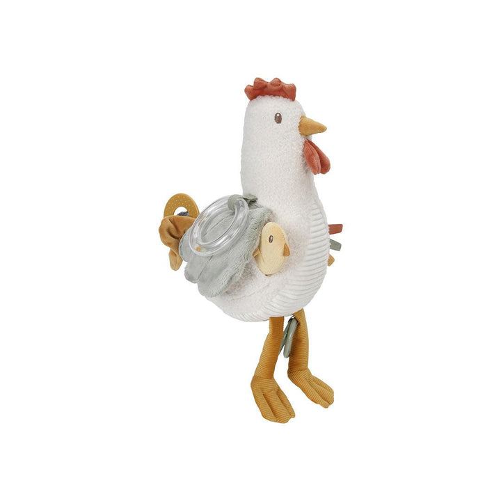 Little Dutch Activity Chicken - Little Farm-Soft Toys-Little Farm- | Natural Baby Shower