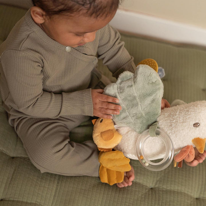 Little Dutch Activity Chicken - Little Farm-Soft Toys-Little Farm- | Natural Baby Shower