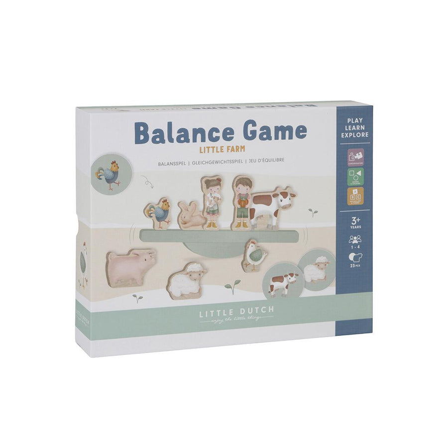 Little Dutch Balance Game - Little Farm-Puzzles + Games-Little Farm- | Natural Baby Shower