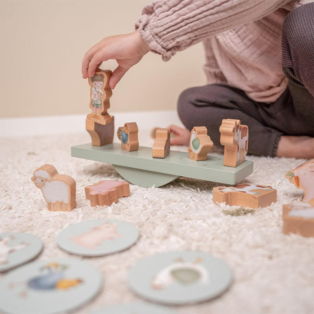 Little Dutch Balance Game - Little Farm-Puzzles + Games-Little Farm- | Natural Baby Shower