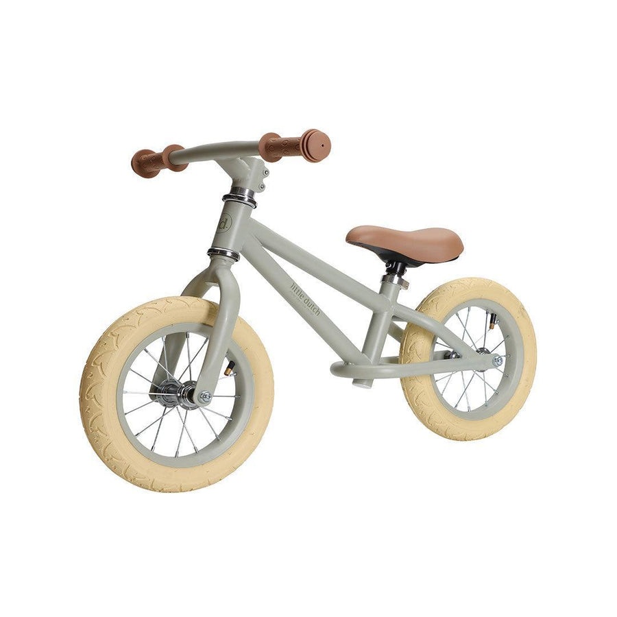 Little Dutch Balance Bike - Olive-Bikes-Olive-One Size | Natural Baby Shower
