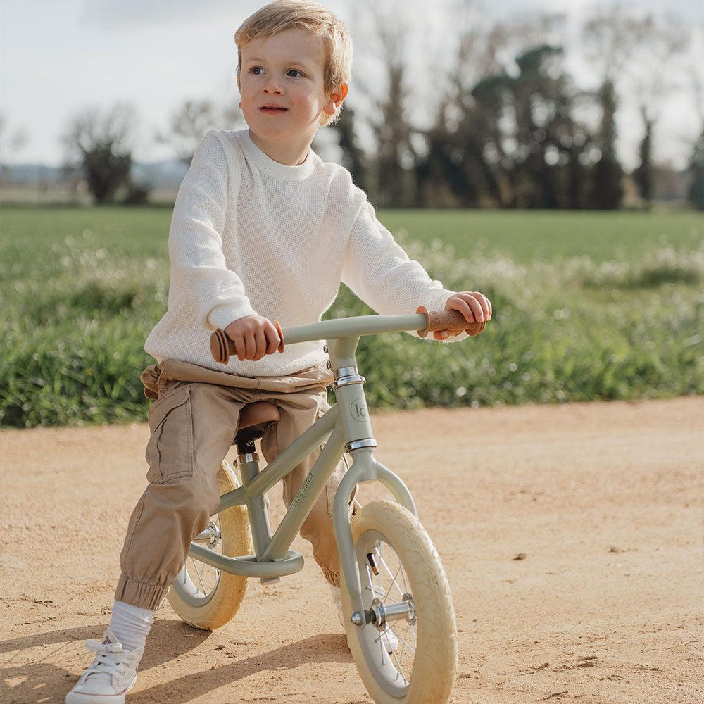 Little Dutch Balance Bike - Olive-Bikes-Olive-One Size | Natural Baby Shower