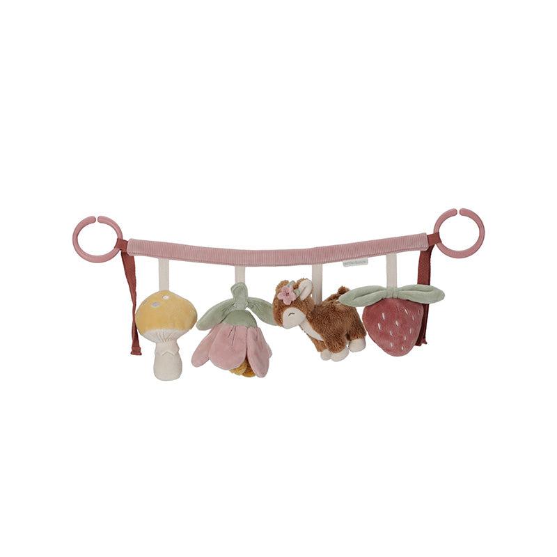 Wooden car seat toys cheap