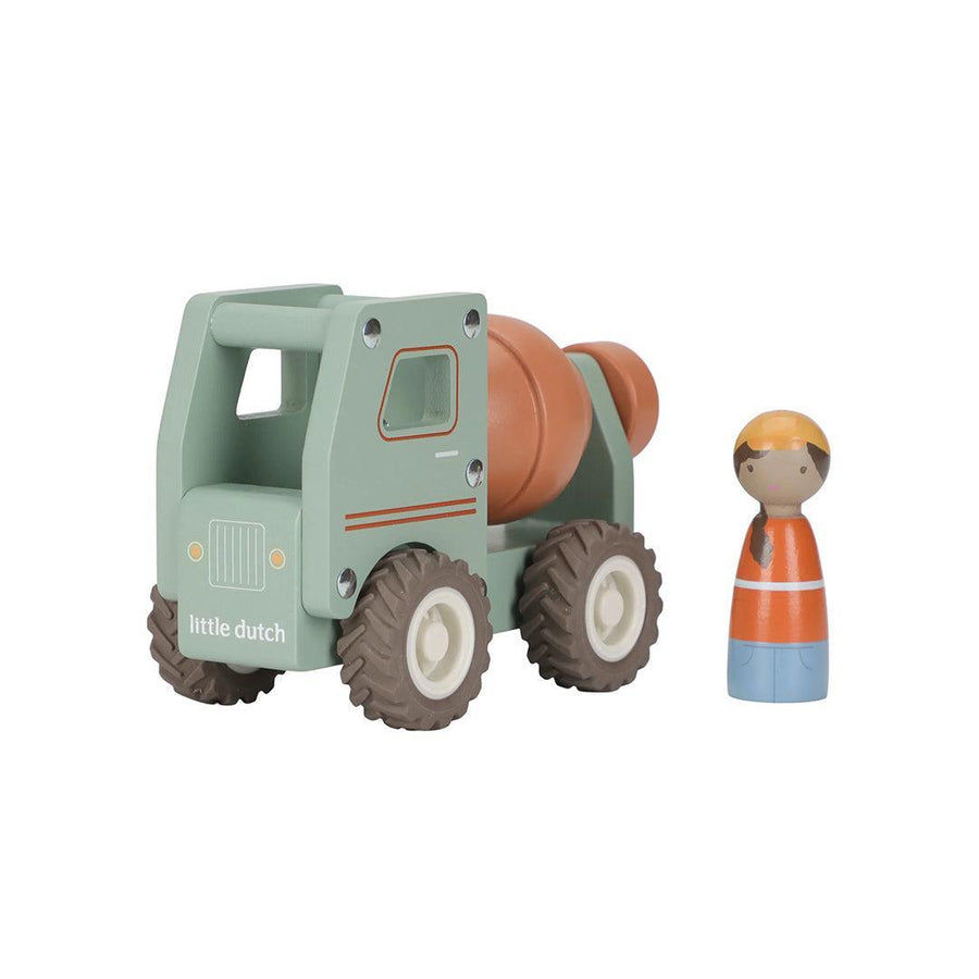 Little Dutch Cement Truck-Role Play- | Natural Baby Shower