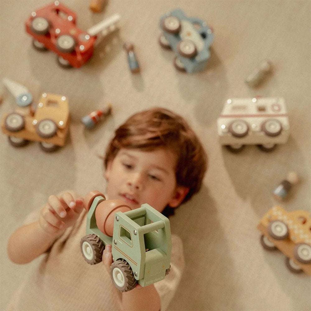 Little Dutch Cement Truck-Role Play- | Natural Baby Shower