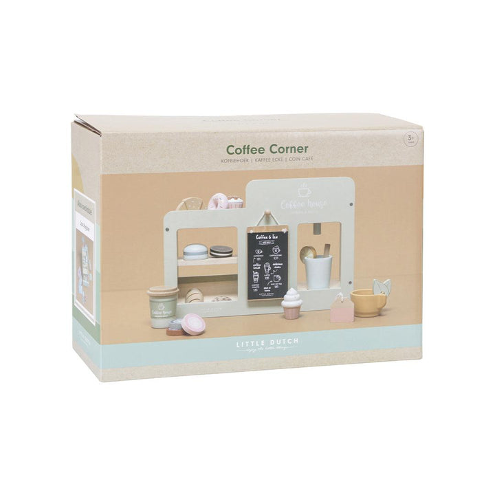 Little Dutch Coffee Corner - Mint-Role Play-Mint- | Natural Baby Shower