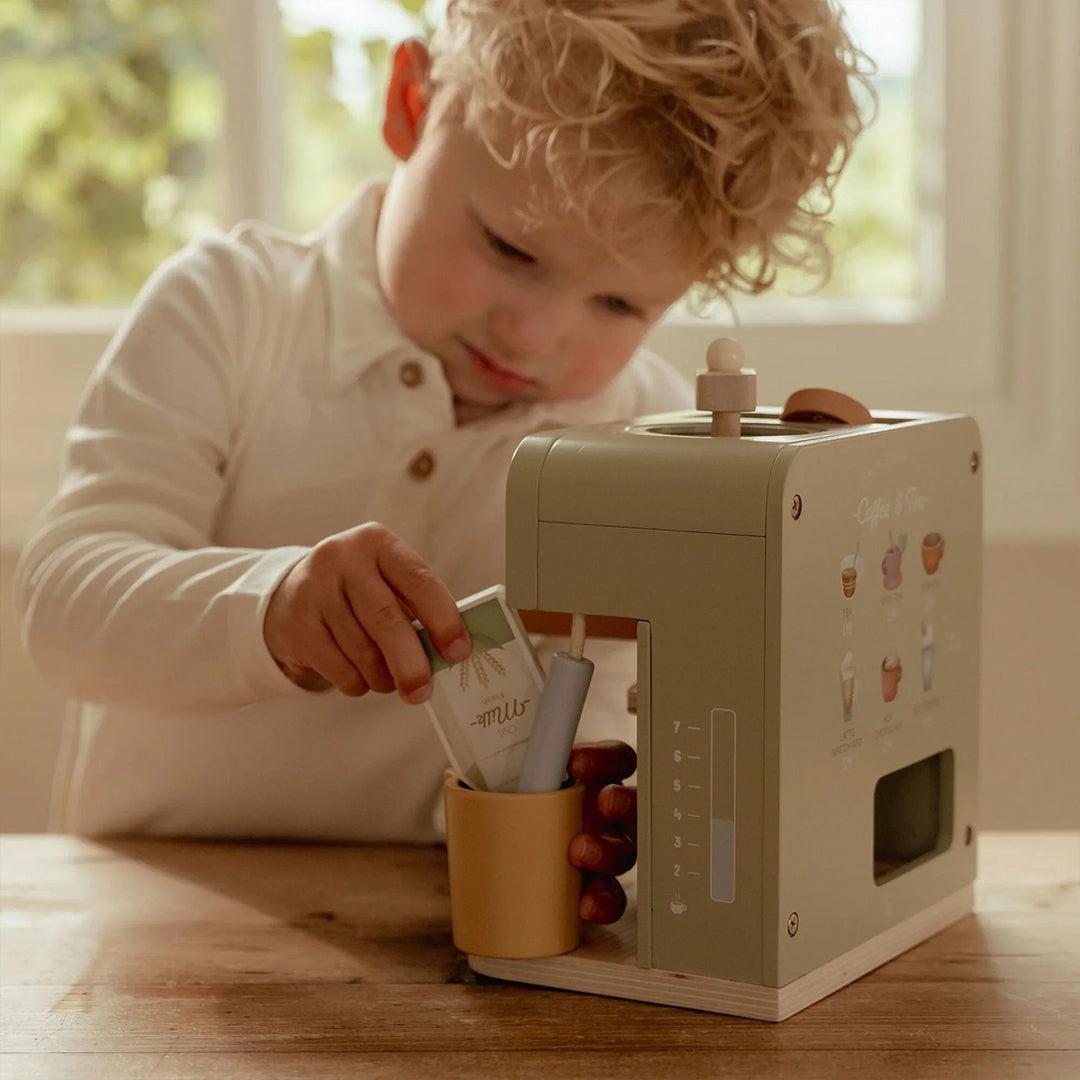 Little Dutch Coffee Maker-Role Play- | Natural Baby Shower