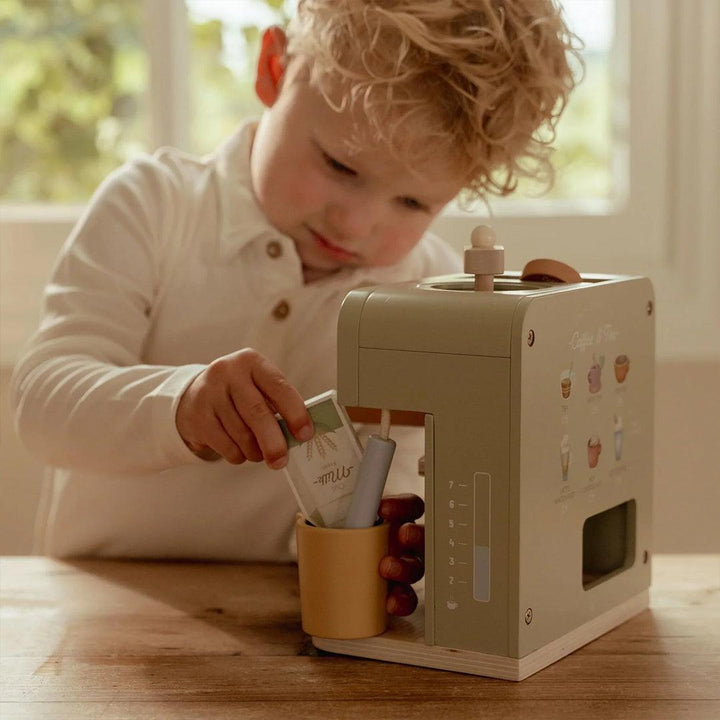 Little Dutch Coffee Maker-Role Play- | Natural Baby Shower