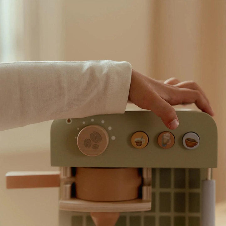 Little Dutch Coffee Maker-Role Play- | Natural Baby Shower