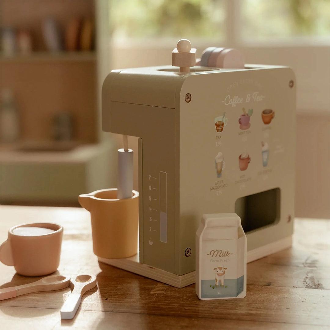 Little Dutch Coffee Maker-Role Play- | Natural Baby Shower