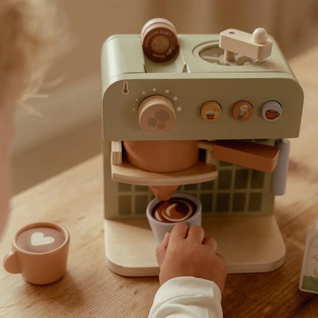 Little Dutch Coffee Maker-Role Play- | Natural Baby Shower