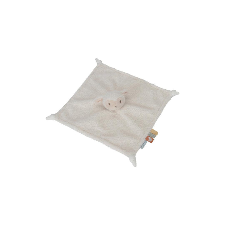 Little Dutch Cuddle Cloth - Little Farm - Sheep-Soft Toys-Little Farm-Sheep | Natural Baby Shower