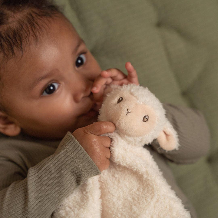 Little Dutch Cuddle Cloth - Little Farm - Sheep-Soft Toys-Little Farm-Sheep | Natural Baby Shower