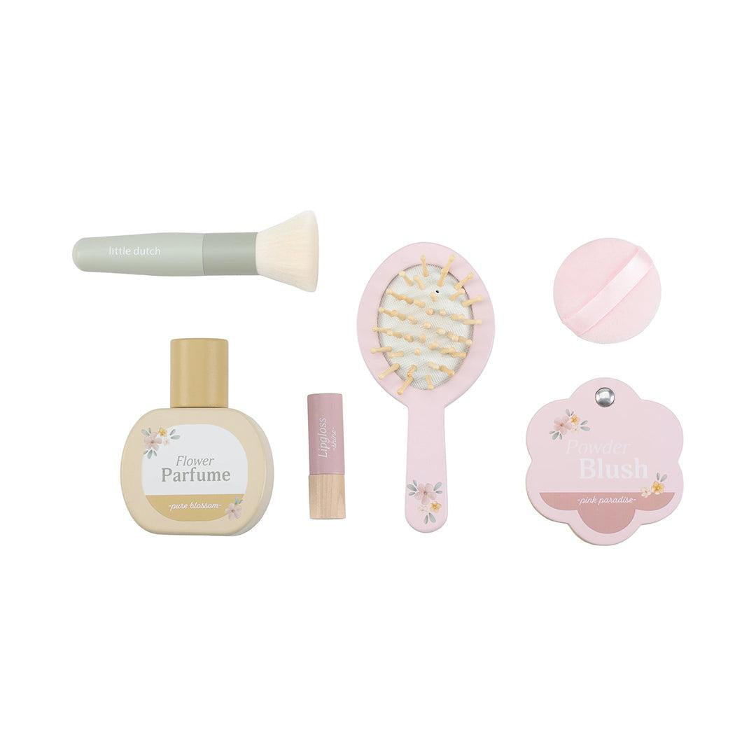 Little Dutch Dressing Table Large - Pink-Role Play-Pink- | Natural Baby Shower
