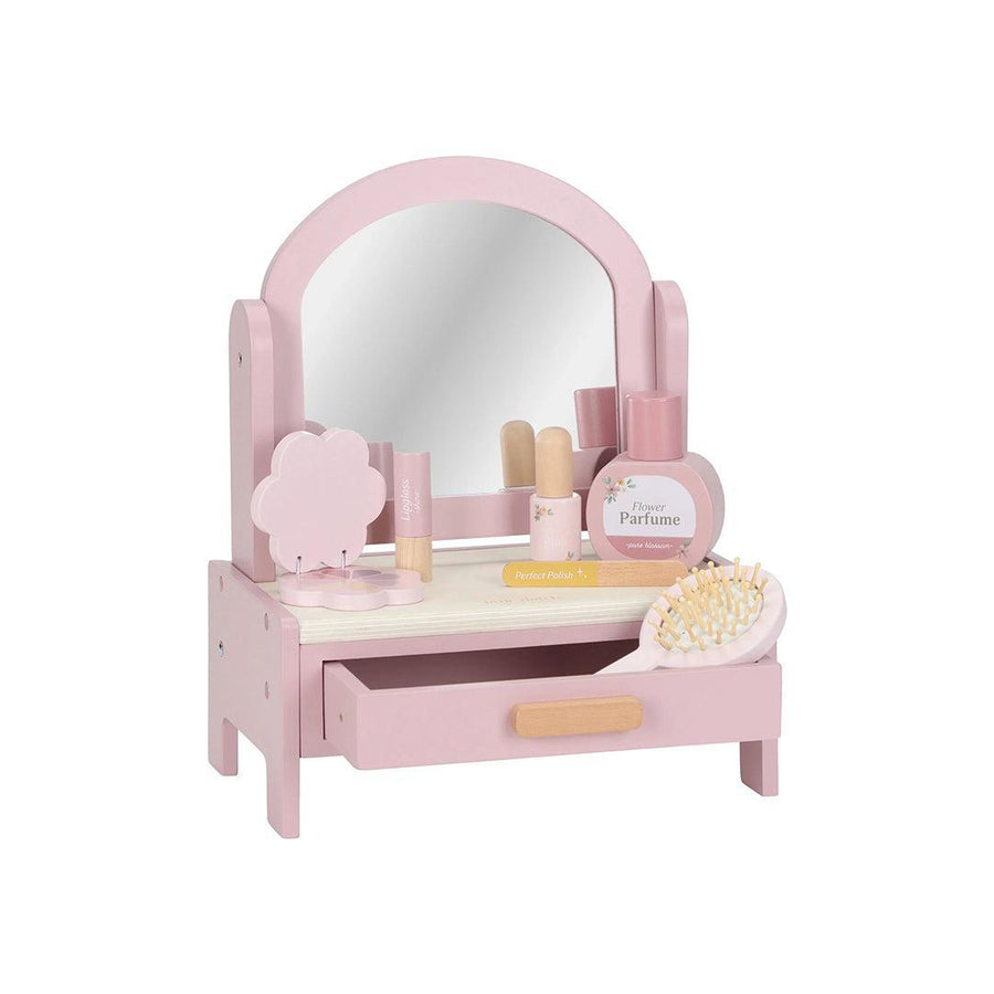 Little Dutch Dressing Table Small - Pink-Role Play-Pink- | Natural Baby Shower