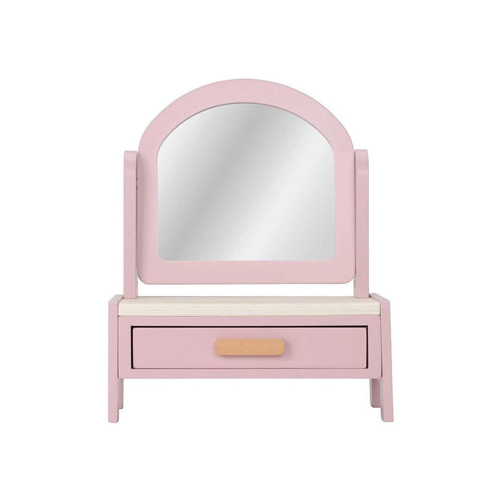 Little Dutch Dressing Table Small - Pink-Role Play-Pink- | Natural Baby Shower