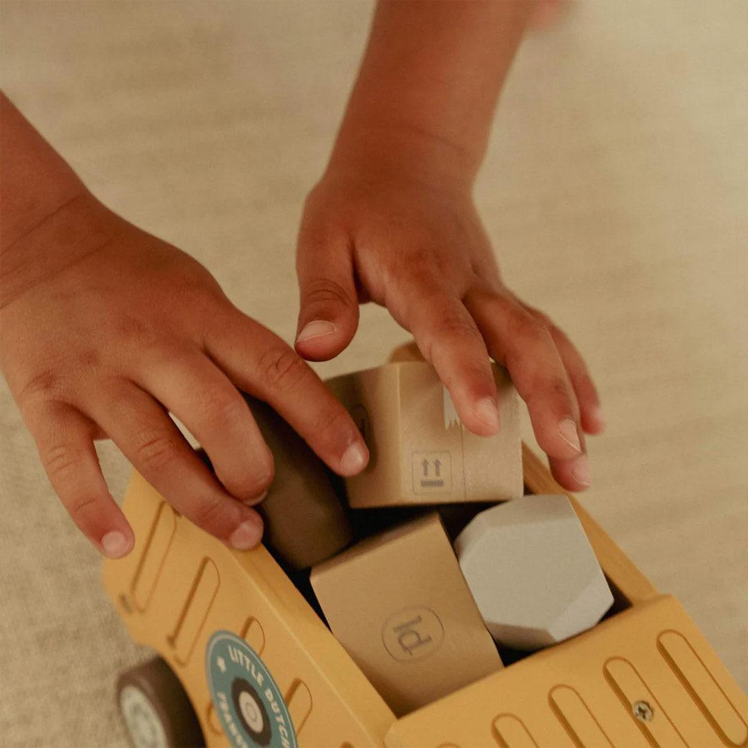Little Dutch Dump Truck-Role Play- | Natural Baby Shower