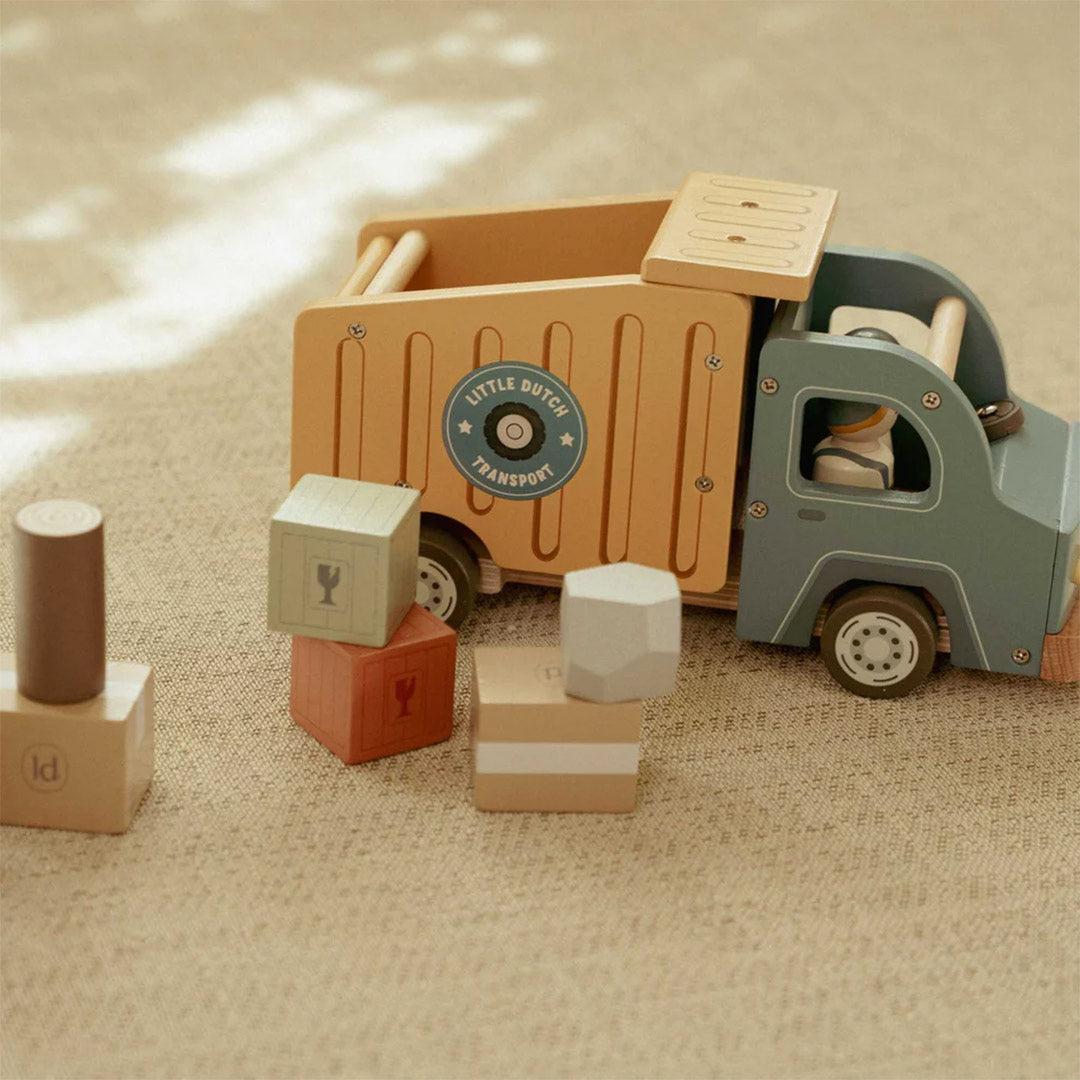 Little Dutch Dump Truck-Role Play- | Natural Baby Shower