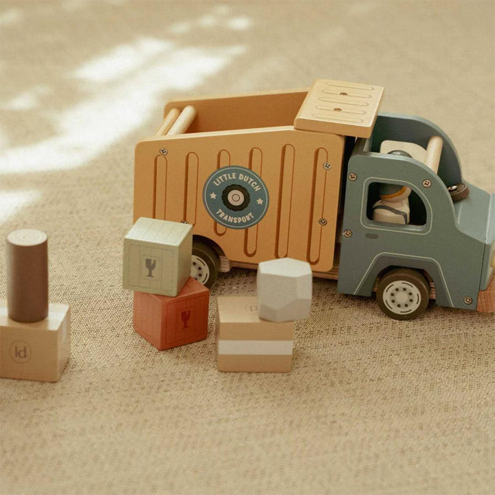 Little Dutch Dump Truck-Role Play- | Natural Baby Shower