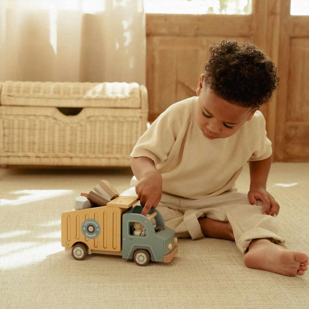 Little Dutch Dump Truck-Role Play- | Natural Baby Shower