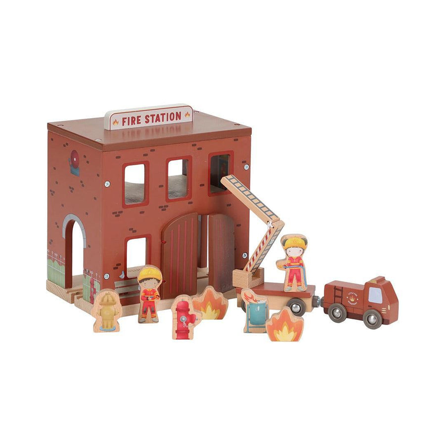 Little Dutch Fire Station-Role Play- | Natural Baby Shower