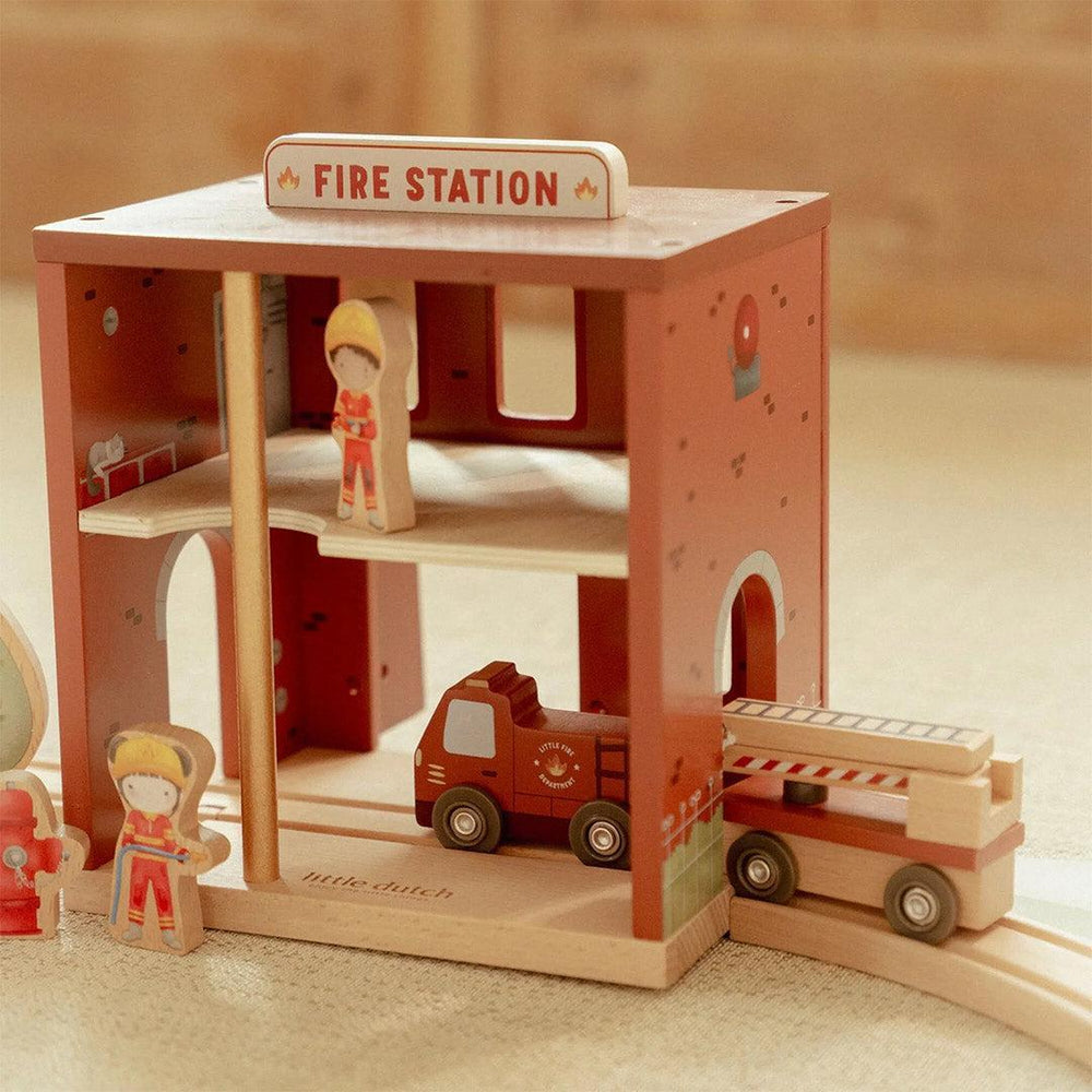 Little Dutch Fire Station-Role Play- | Natural Baby Shower