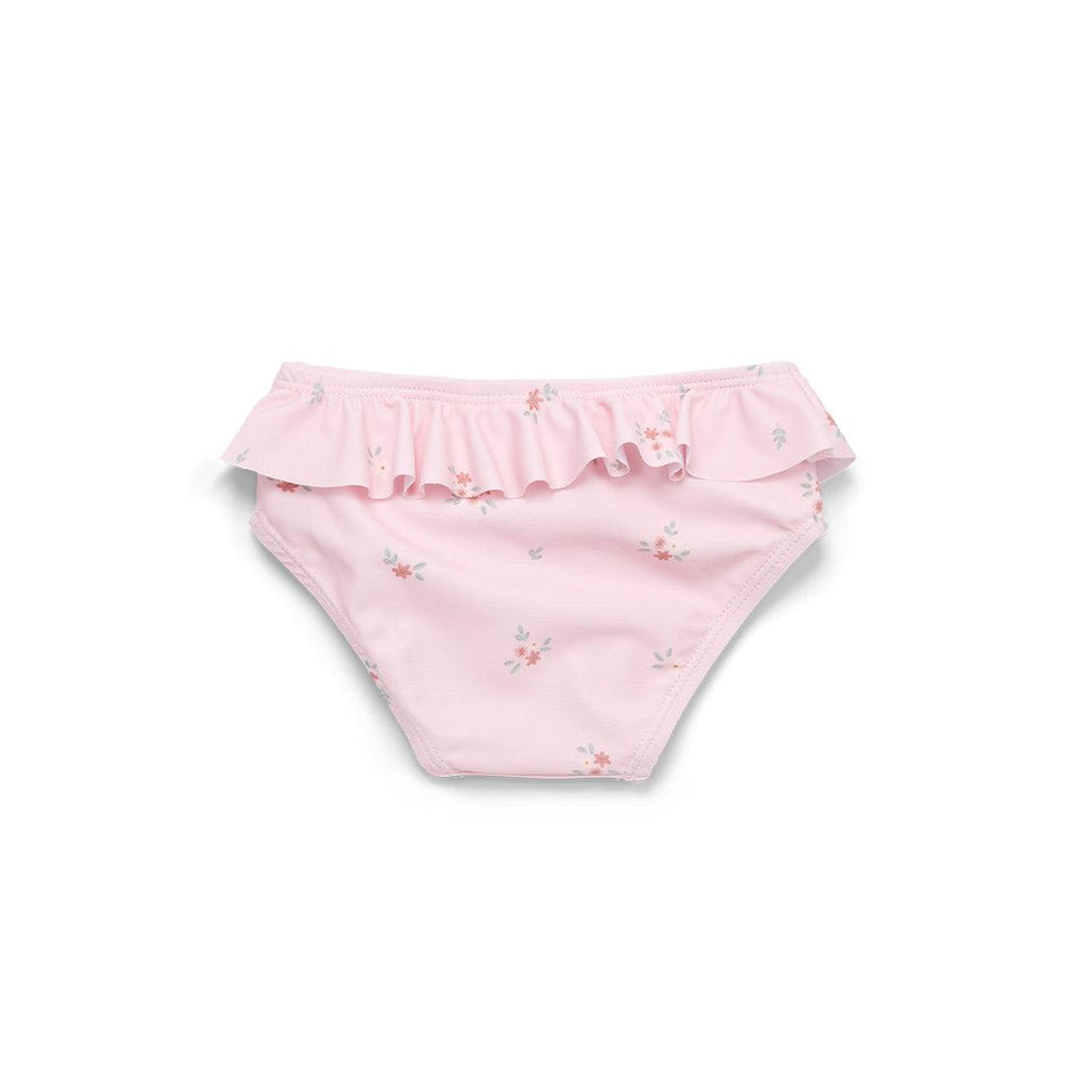 Little Dutch Flounce Swim Pants - Rosy Meadows-Swim Pants- | Natural Baby Shower