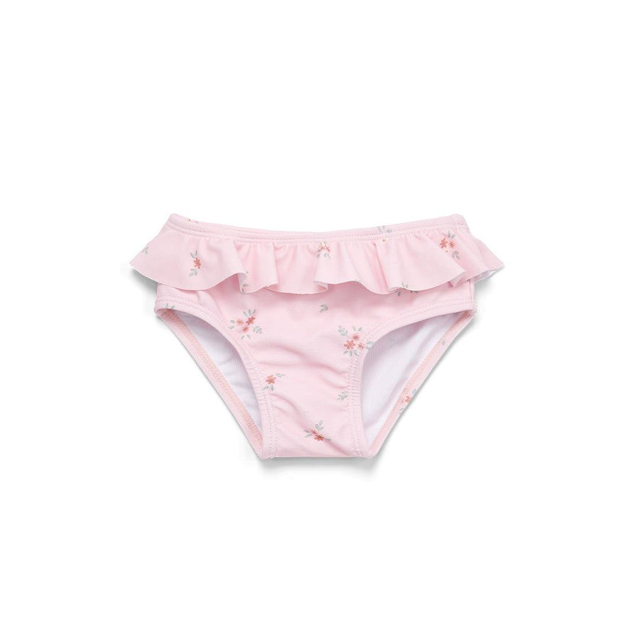Little Dutch Flounce Swim Pants - Rosy Meadows-Swim Pants- | Natural Baby Shower