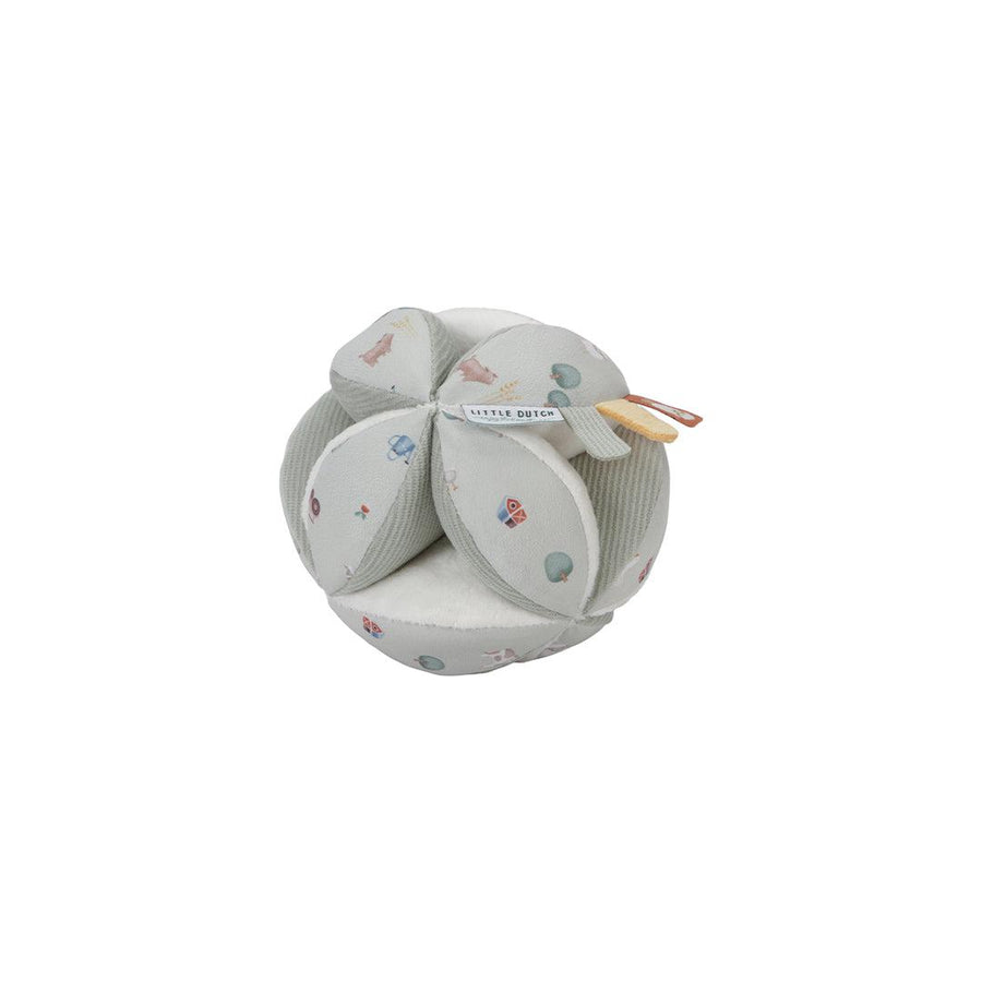 Little Dutch Gripping Ball - Little Farm-Baby Sensory-Little Farm- | Natural Baby Shower