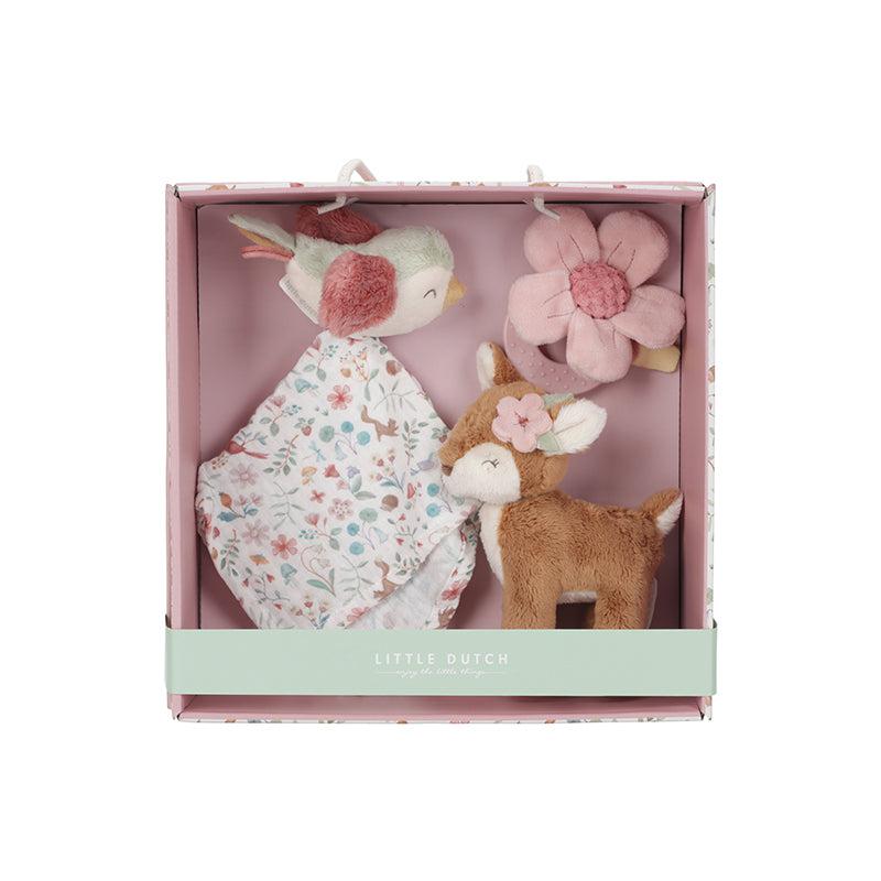 Little Dutch – Set De 16 Tampons Auto-encreurs – Thème Fairy Garden – Dès 3 Ans – Créativité Motricité