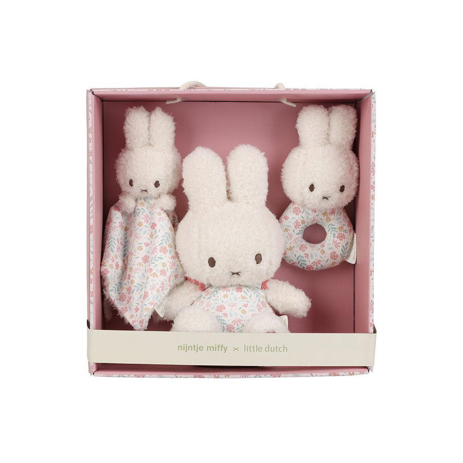 Little Dutch Gift Box Miffy - Lucky Blossom-Soft Toys-Lucky Blossom- | Natural Baby Shower