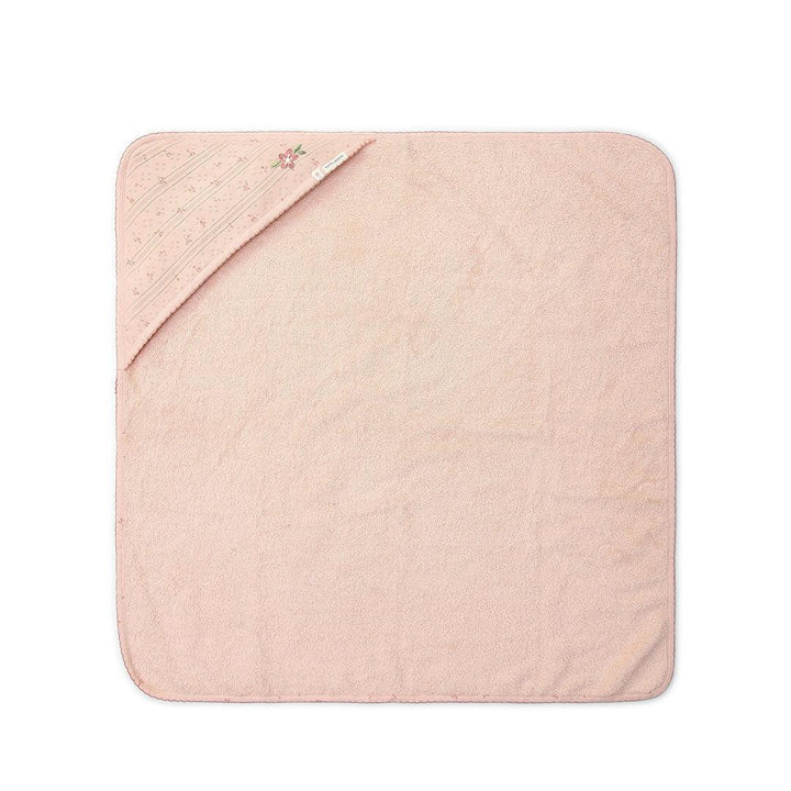 Little Dutch Hooded Towel - Pure Blossom-Bath Towels-Pure Blossom-75x75 | Natural Baby Shower
