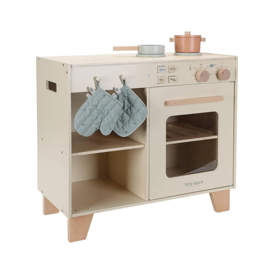 Little Dutch Wooden Play Kitchen Limited Edition-Role Play- | Natural Baby Shower