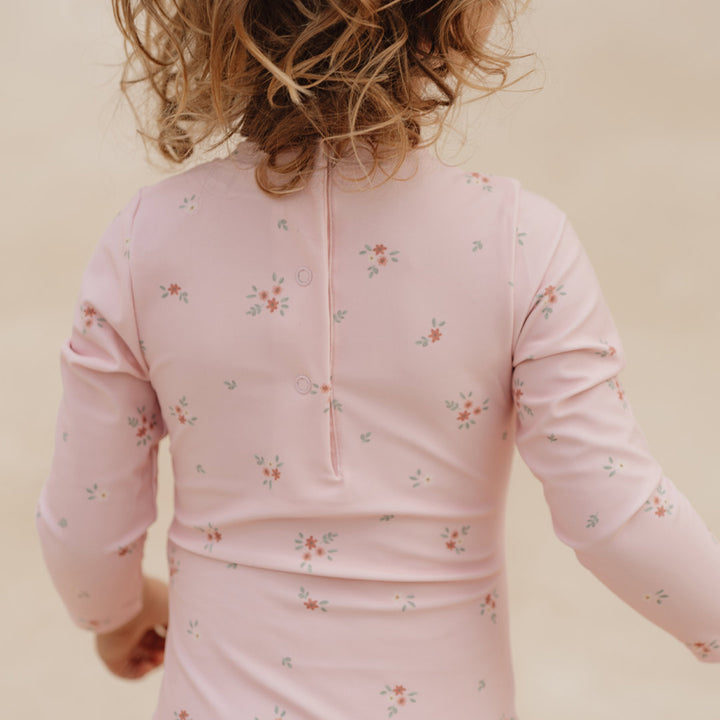 Little Dutch Long Sleeves Bathsuit - Rosy Meadows