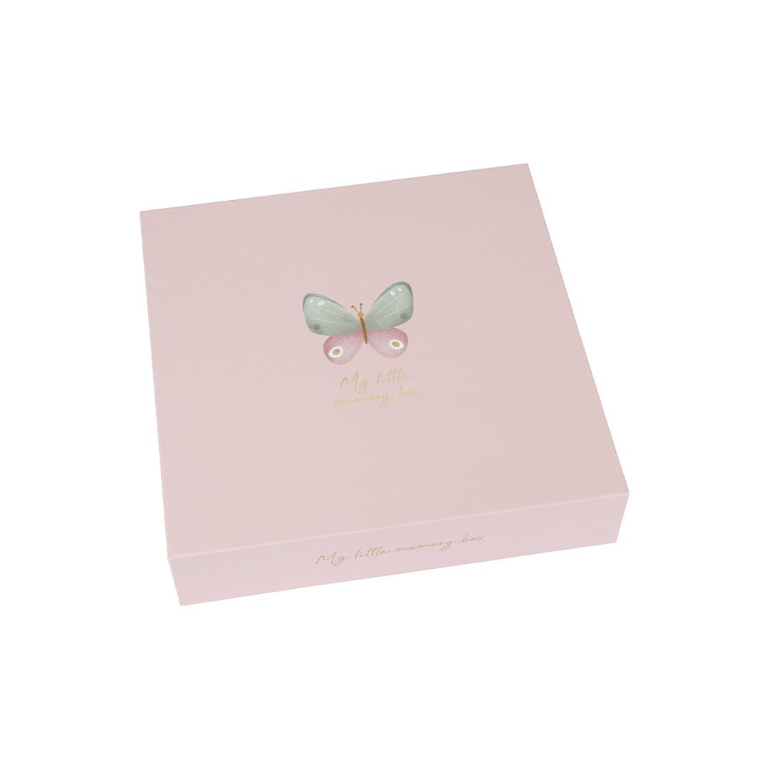Little Dutch Memory Box - Flowers & Butterflies-Interactive Toys-Flowers & Butterflies- | Natural Baby Shower