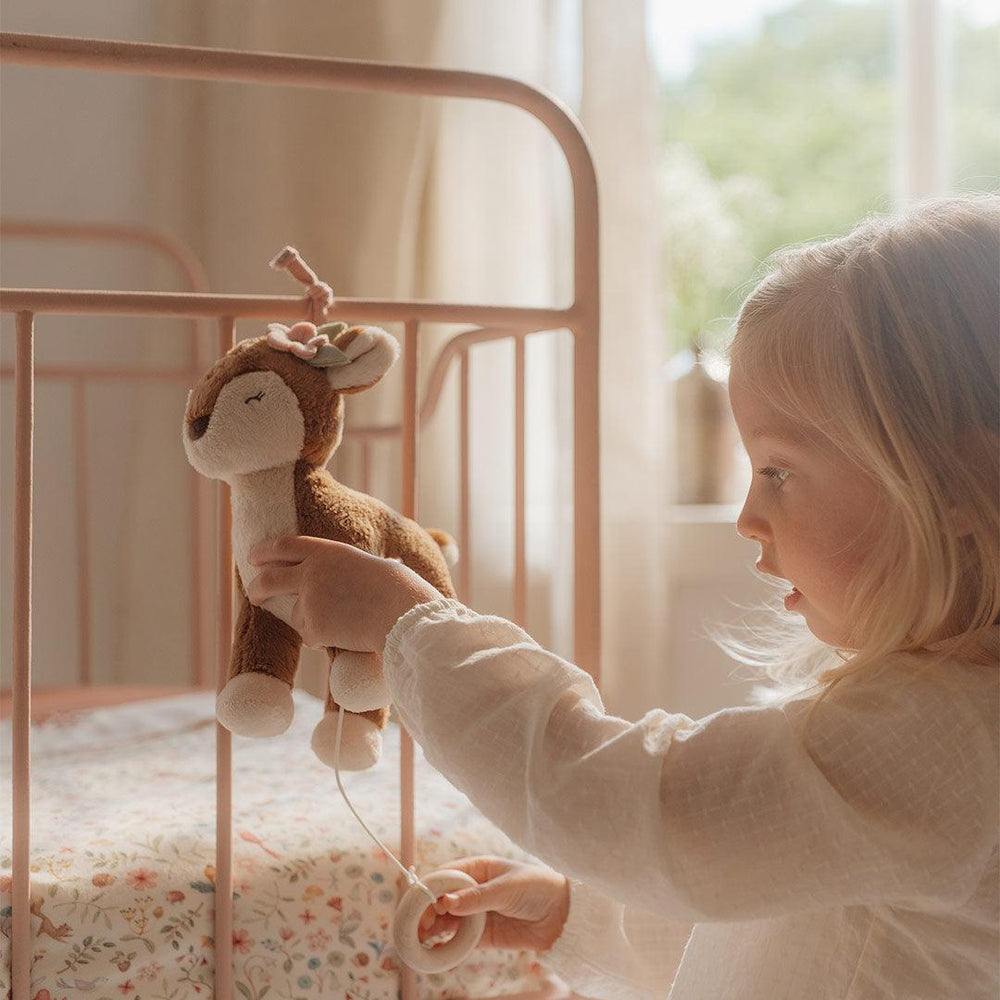 Little Dutch Music Box - Fairy Garden - Deer-Musical Instruments-Fairy Garden-Deer | Natural Baby Shower