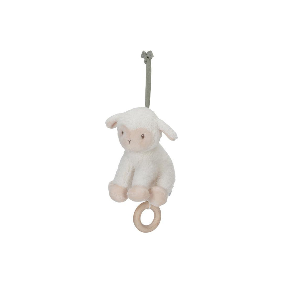 Little Dutch Music Box - Little Farm - Sheep-Musical Pulls-Little Farm-Sheep | Natural Baby Shower