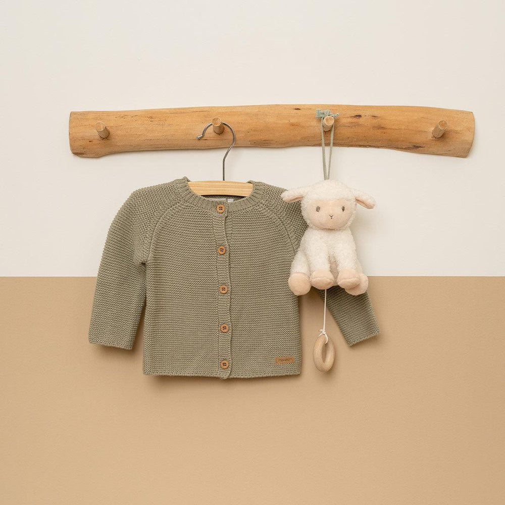 Little Dutch Music Box - Little Farm - Sheep-Musical Pulls-Little Farm-Sheep | Natural Baby Shower